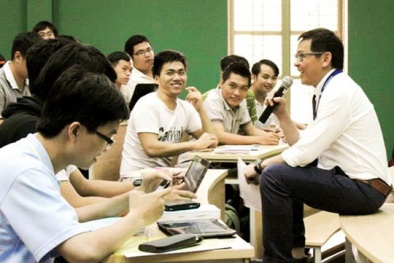 Gặp Giáo sư là thần tượng sinh viên Sài Gòn